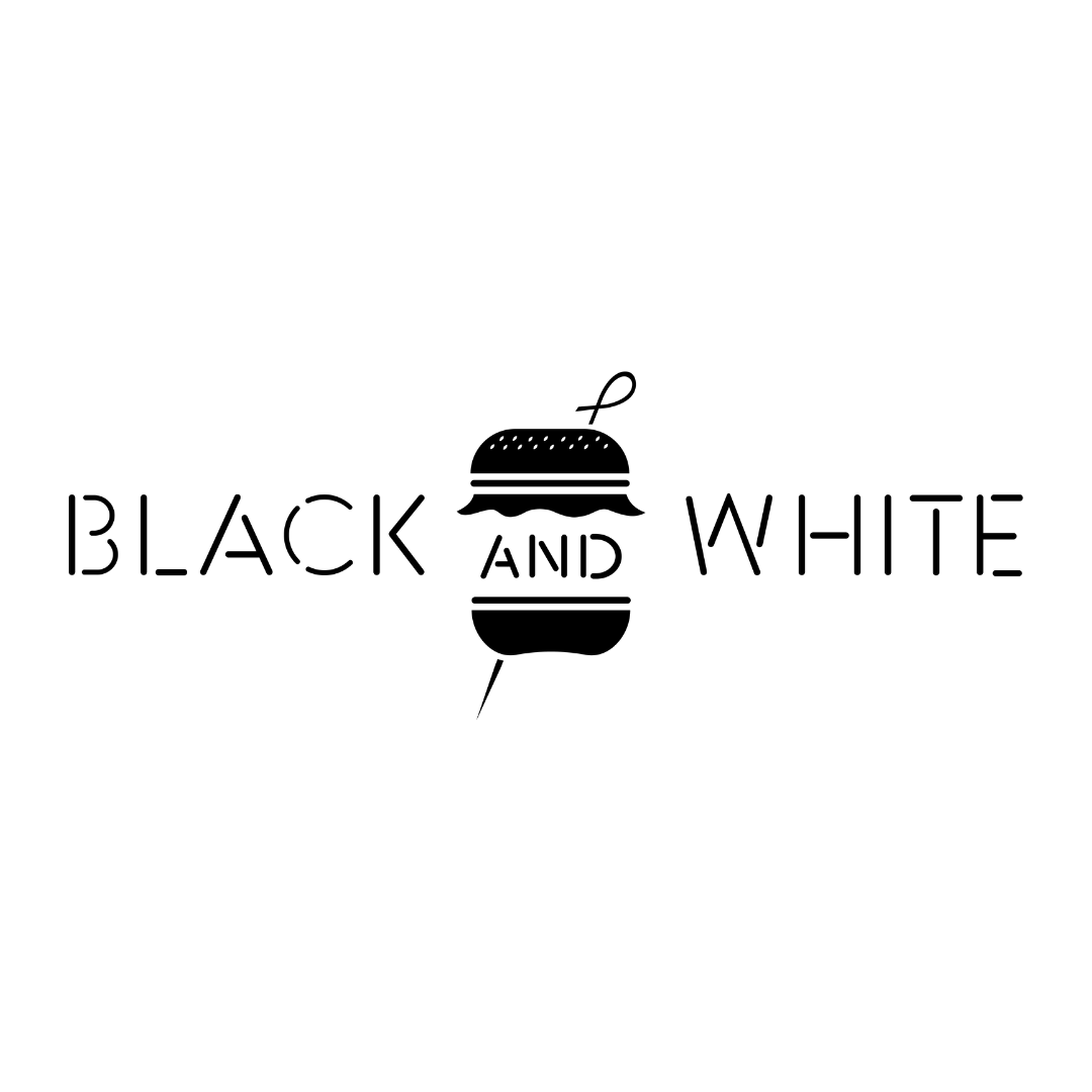 Black & White Burger